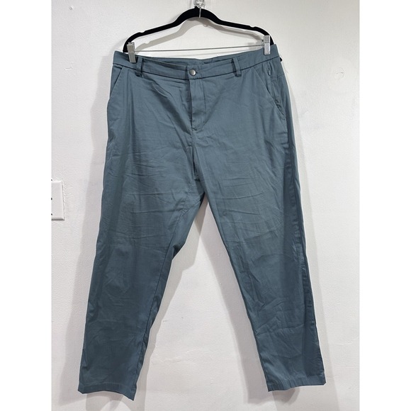 Lululemon Other - Lululemon Chinos Cropped‎ Pants Casual Everyday Trousers Blue Size Unknown